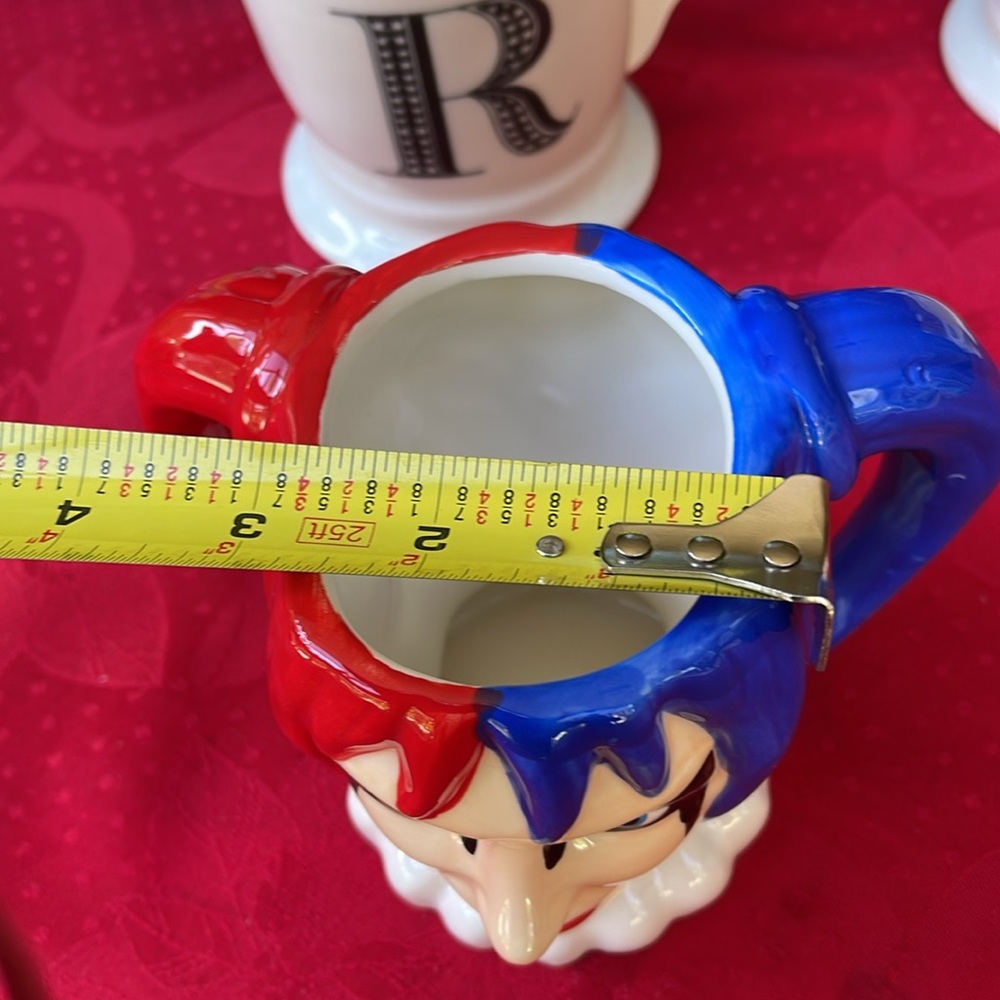 Zak Designs Harley Quinn Ceramic Mug - Picture 14 of 14